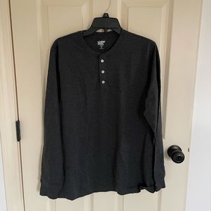 Land’s End Men’s medium lightweight henley